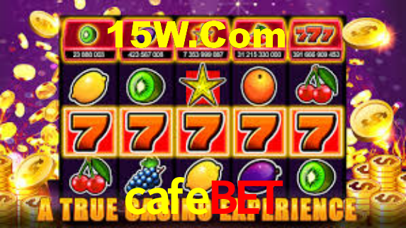 Interface do App cafebet